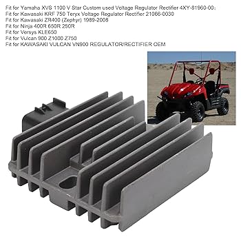 ANDROID - drummer67kei様用 Amazon.com: Fydun Voltage Regulator Rectifier SH678A?12